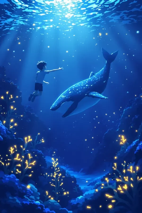 深海回响 海报